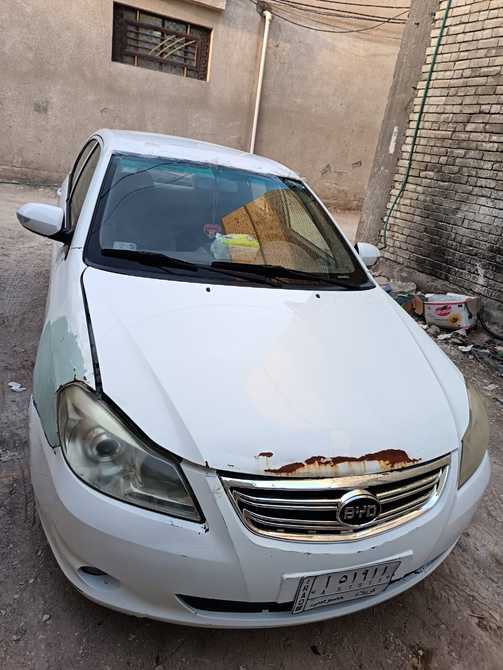 بي واي دي G3 • ٢٠١٦ • رقم كربلاء