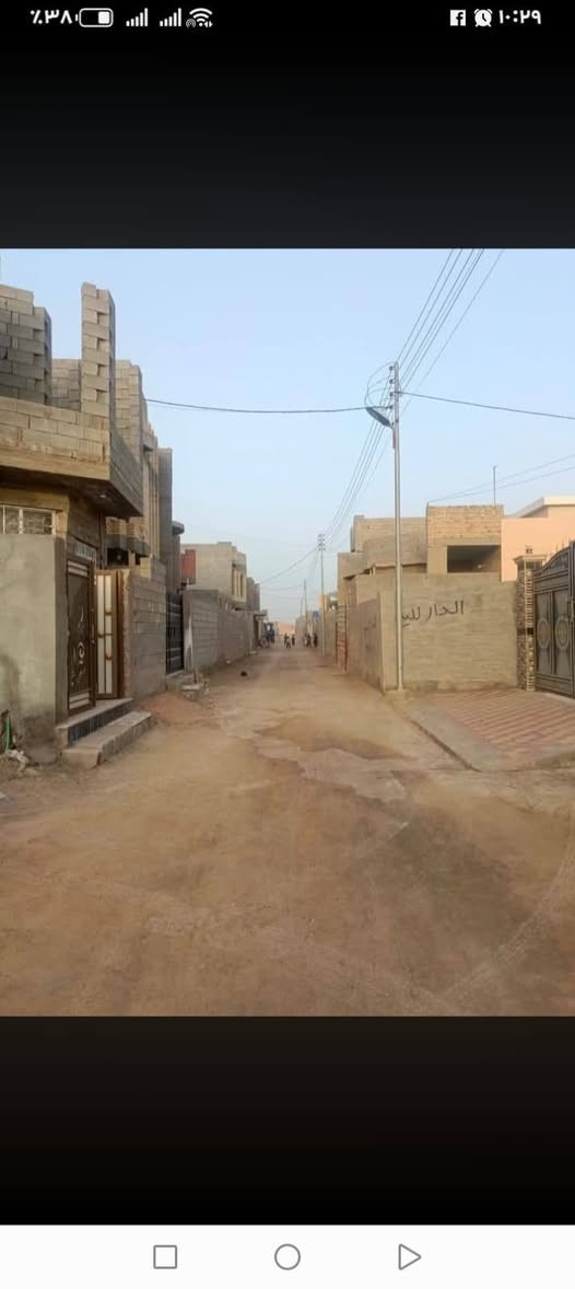 بيت مشتمل لبيع زراعة ثانيه خلف سكه مساحه 100متر البيع سعر 45 بي مجال بصيط***********
