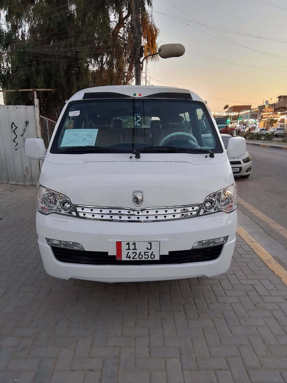 السلام عليكم جنبي اج وان موديل 14 سياره نظيفه مكينه وكير وكسل خير من الله تخم تاير تخم ويل عادي دوشمه عام مصفره هيه ومرور رقم بغداد انكليزي سعر 100 وبيها مجال مكان بغداد البياع حي رساله اي ستفسار ع رقم ملاحظه خاص ماعندي ***********
