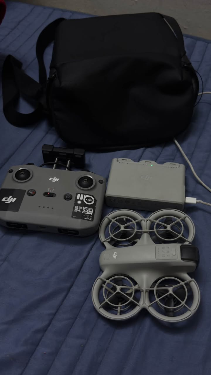 DJI Mini • بحالة جديدة • 4K