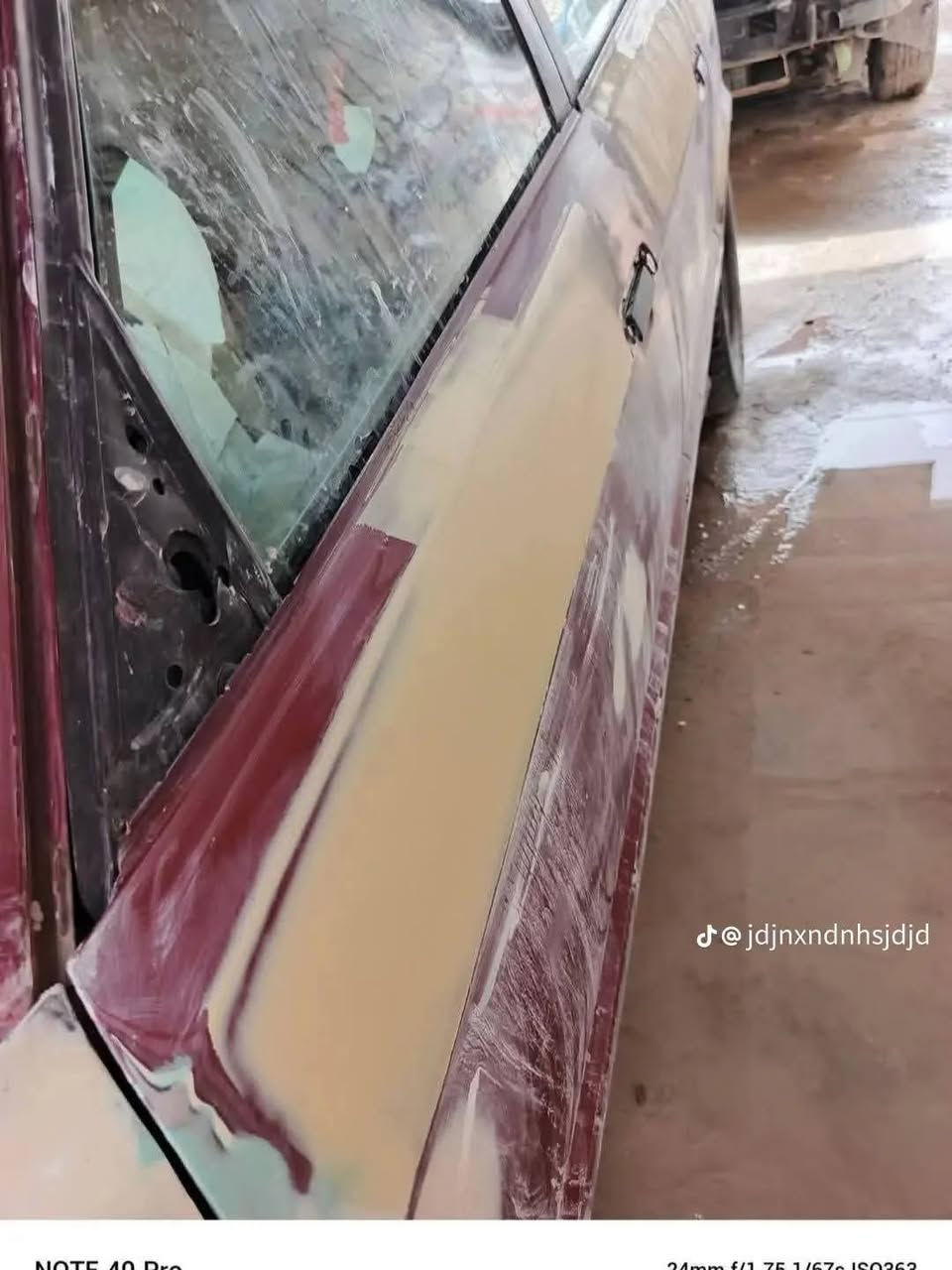 سمكرة وصبغ • لون دم الغزال • بابل المسيب