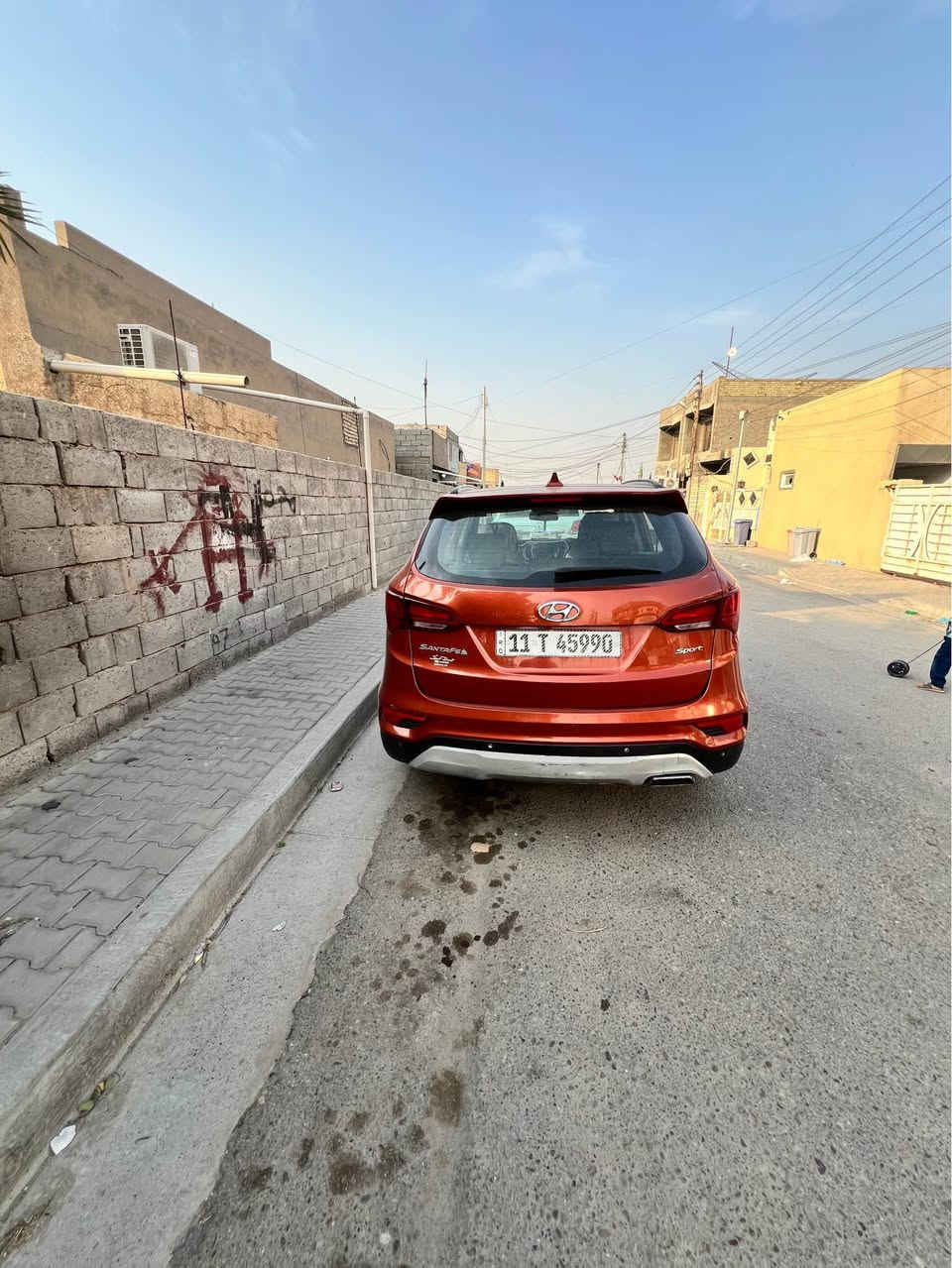سنتافي فول • ٢٠١٧ • رقم بغداد