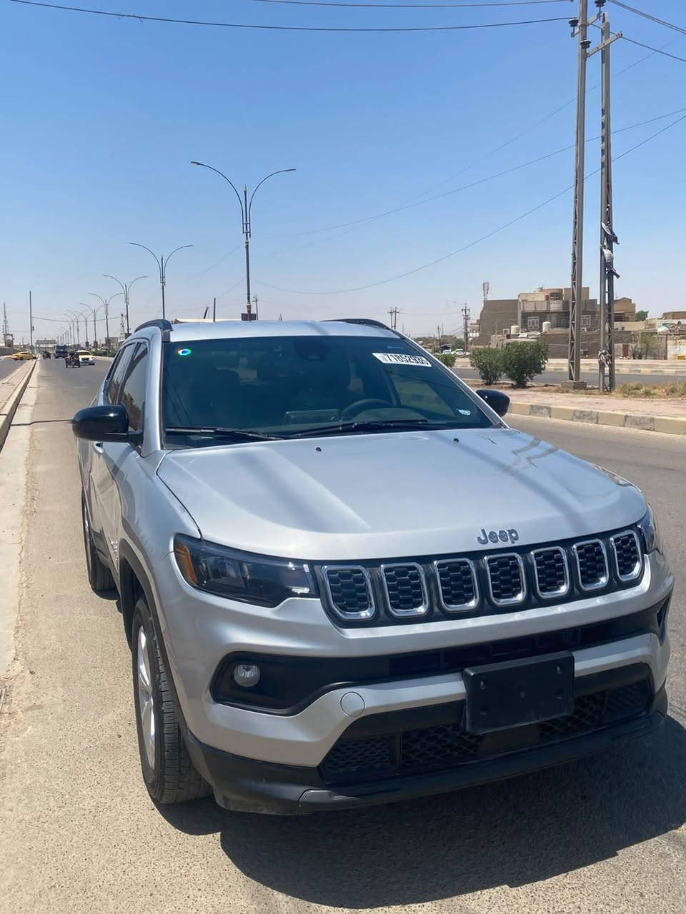 🚘 جيب كومباس 2025 للبيع
لمعرفة السعر علق ب رقم 1 يصلك برساله خاص 

* رقم شهداء ميسان
* عداد: 4,000 ميل فقط
* الحالة: سيارة جديدة، جاهزة للاستخدام
* الضرر: تبديل صندوق كم فقط (موضح بالصور)، بدون إيرباك
سيارة بنية نضيفة كلش واستعمال قليل وسبب 🚨البيع جديدة ع السياقه وخافت تسوق وتركتها
المواصفات:
✅ محرك 2.0L (4 سلندر)
✅ دفع رباعي AWD
✅ رادار أمامي، جانبي وخلفي
✅ تنبيه الخروج عن المسار
✅ كراسي جلد
✅ أوتو ستوب
✅ جنوط 18 إنج مع إطارات بحالة ممتازة
✅ وضعيات قيادة
✅ لايتات LED بالكامل
✅ شاشة تحكم بالإيعازات
✅ تحكم بالستيرن من الجهتين
✅ بصمة أبواب وتشغيل
✅ مع باقي المواصفات الاعتيادية

لمعرفة السعر علق ب رقم 1 يصلك برساله خاص 

📞 للاستفسار: 
***********
