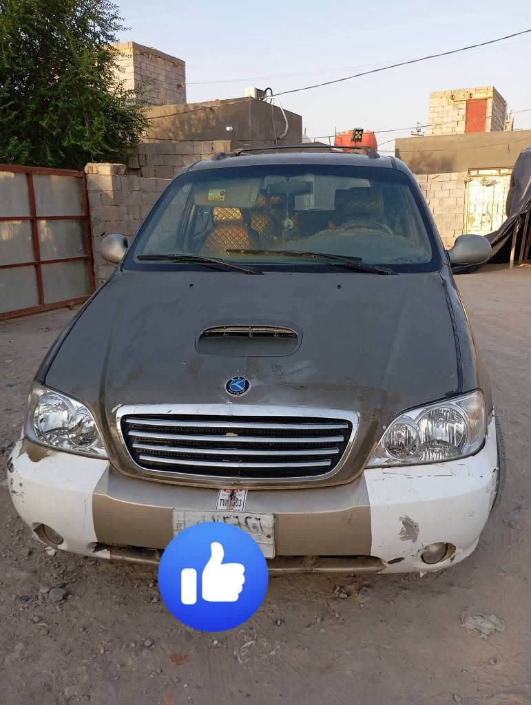 كيا كرنفال موديل 2000  كاز 
للاتصال *********** السماوا, المثنى
