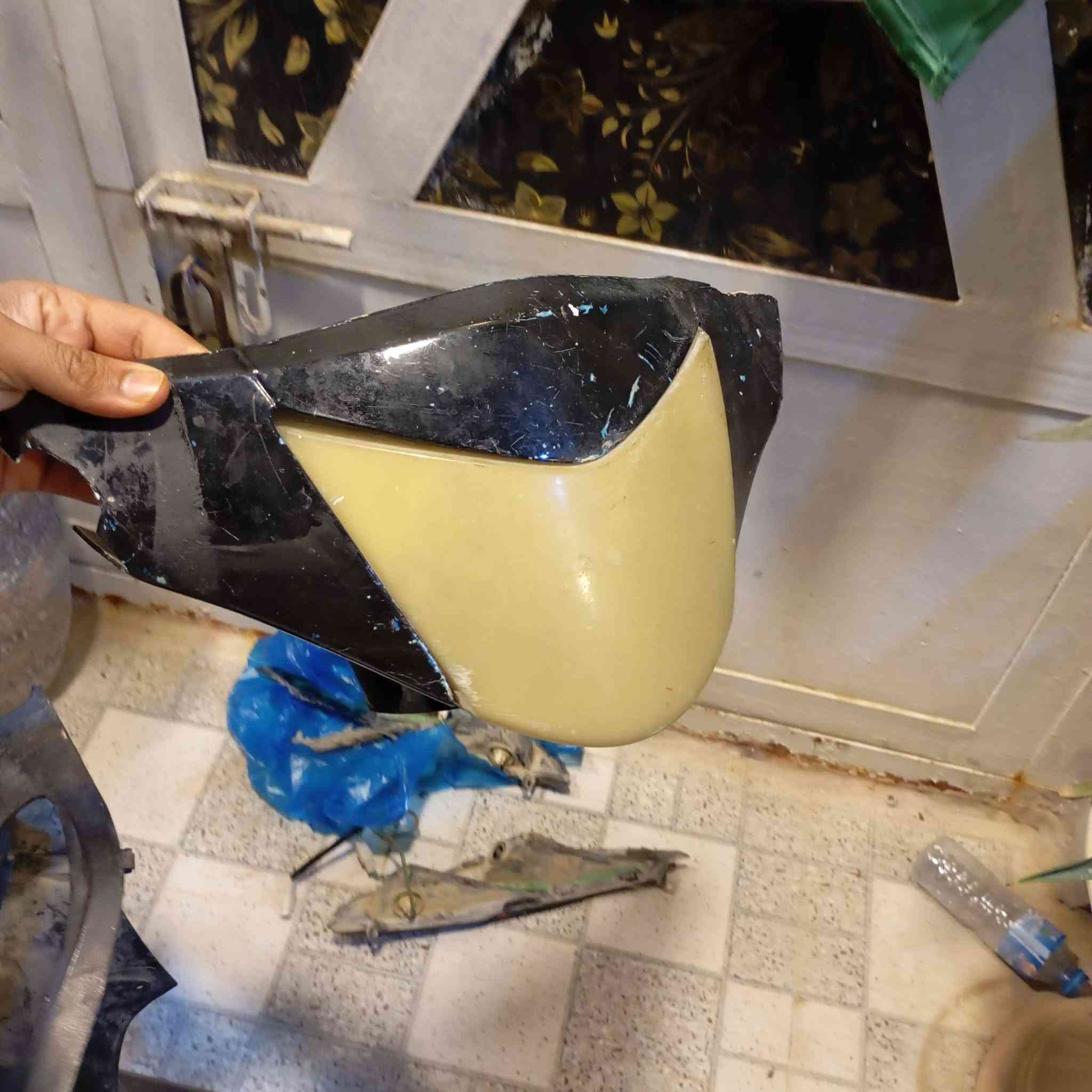 دراجة • سلف • قضاء الزبيديه