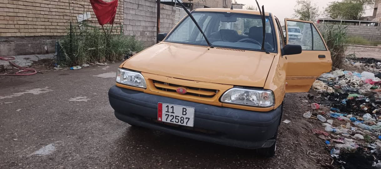 سلام عليكم شباب سايبا موديل ٢٠١٢ جاهزه تبريد وتايرات ومحرك كلشي مابيها رقم انكليزي بأسمي عارضهه ٢٣ بيهه مجال للشراي الجاد رقمي *********** والخاص مفتوح

