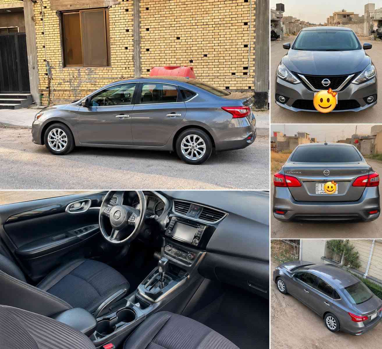 سلام عليكم
للبيع أو مراوس
نيسان سنترا موديل 2018  sv
ويل كب 
تحكم ستيرن 
3 انظمة قيادة ايكو وسبورت ونورمال
بصمة 
كروس سرعه
ماشية 90 ميل
نظام تركشن مانع انزلاق 
تدفئة تبريد كله شغال
 بيه باب الأيمن مبدل ومصبوغ مؤسسة وبيه دحجات بسيطه ونقص حداديه
سعره 95 بيه مجال قليل
مكان سياره بصره الجزيرة باب الهوى
رقم تليفون بي واتساب*********** البصرة, العراق

