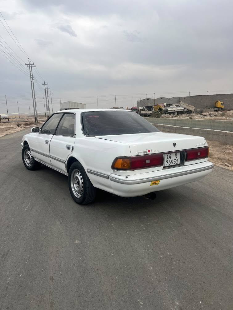 مارك2 • ١٩٩٢ • رقم انگليزي