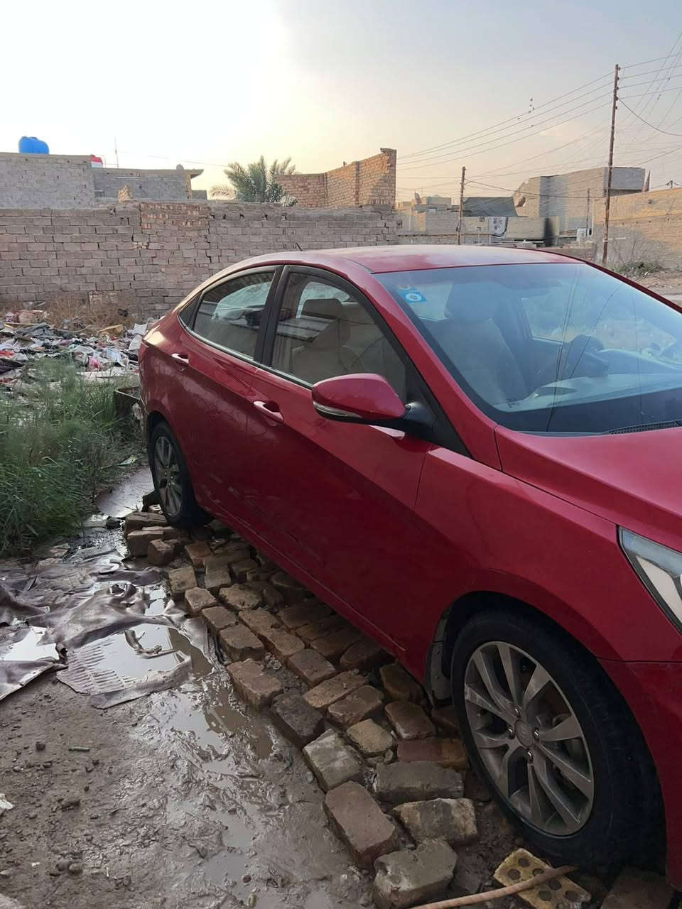 اكسنت خليجي • مكينة ١٦٠٠ • رقم بغداد