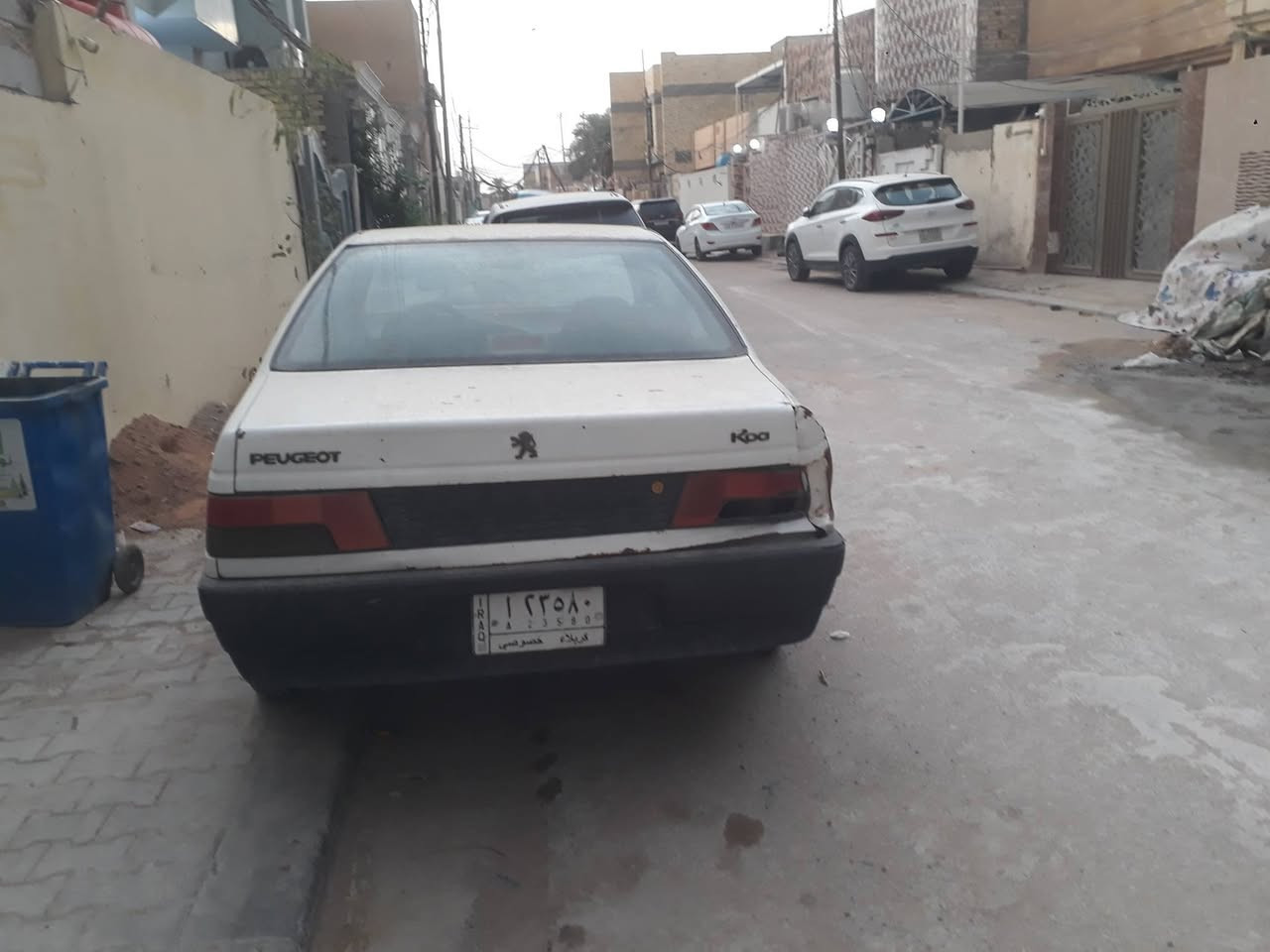 بيجو روا • ٢٠٠٩ • رقم كربلاء
