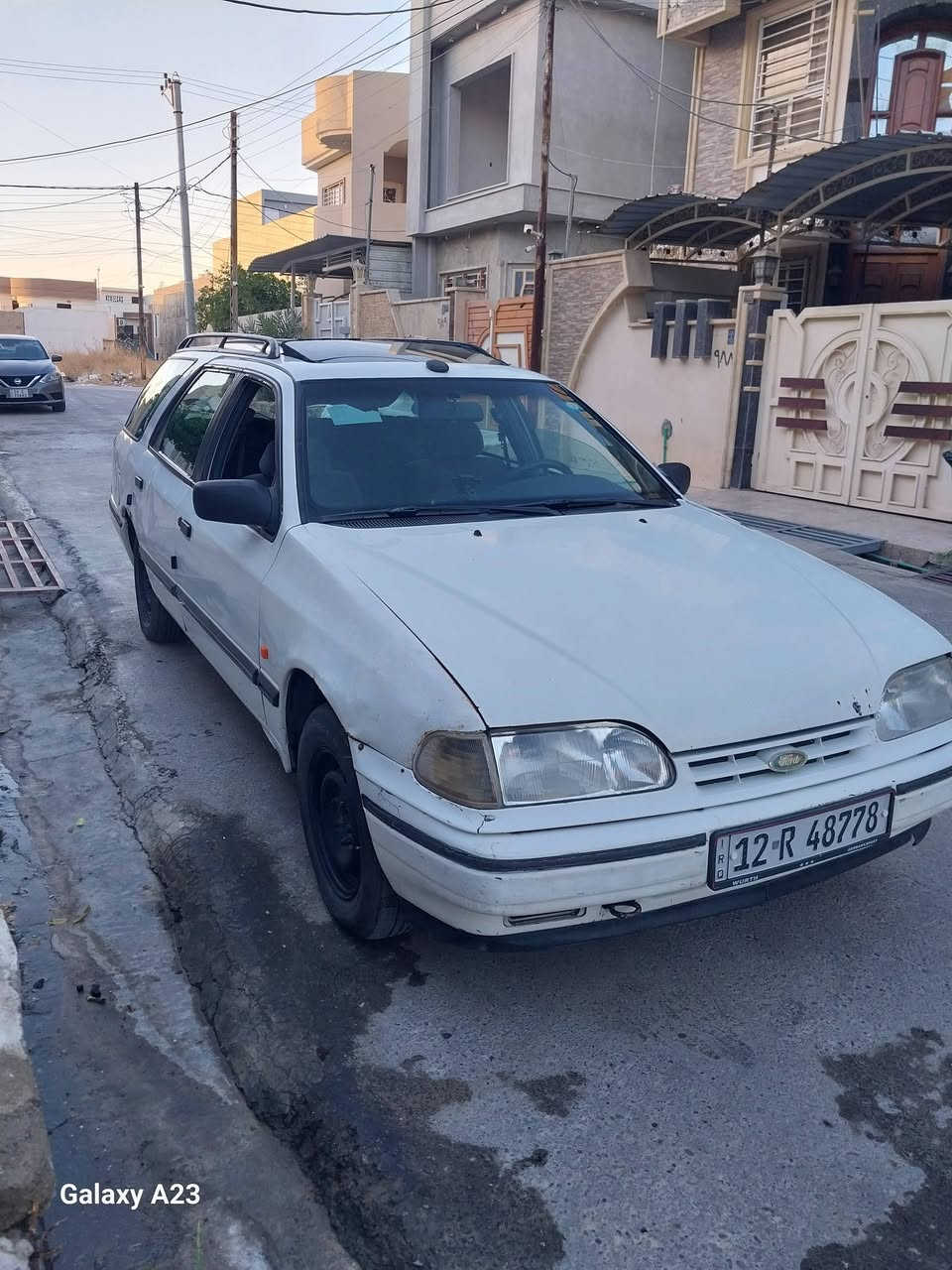 السلام عليكم فورد سكوريبو ستيشن ١٩٩٣
مكينه ٢٠٠٠ كير عادي  ب٢٣ ورقه
***********

نص مكتوب في الصور:
- Galaxy A23