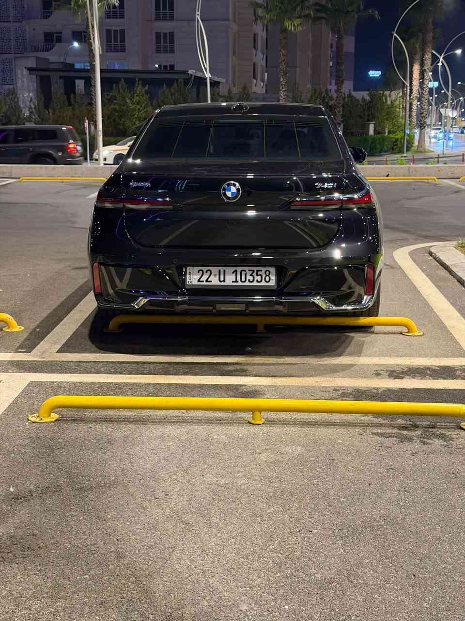 السلام عليكم.
من رخصه صاحب البيج
شباب BMW 740i 2025 شركه العروش بعدها داخل الضمان عليها ppf داخل وخارج ممشى
+ السياره طلب خاص اندقيجول جلد 20,000km
باب كهرباء + التفاف 4 عجلات + شاشه وسطيه بجودة 8k + سماعات مضيئه + مساج امامي خلفي + كشنات خلفي vip السياره بحاله فوق الجيدة
للاستفسار *********** إنستقرام _sjovx
