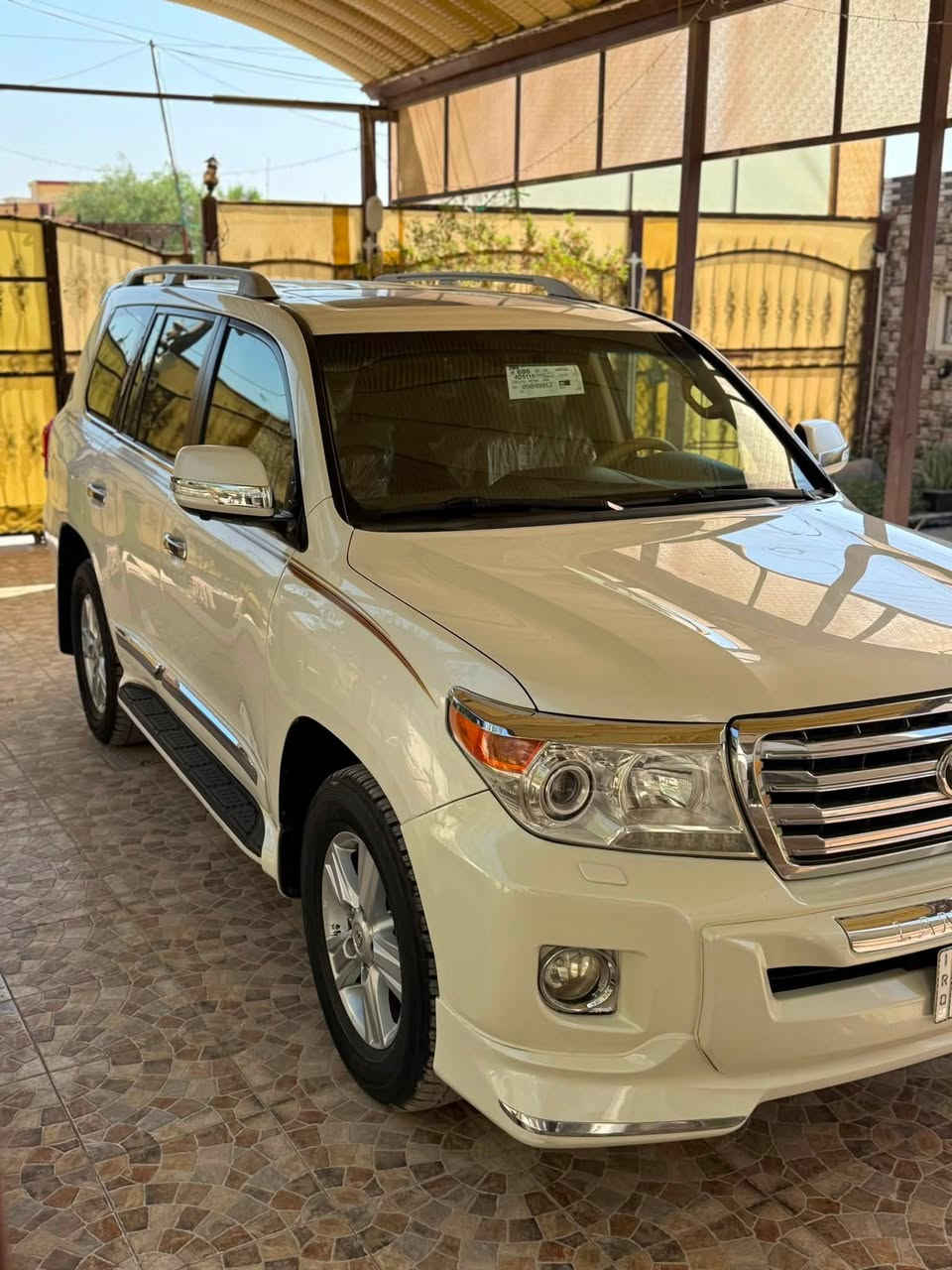 السلام عليكم لأندكروز موديل 2015
محرك4600 V8
رقم بغداد بسمي تحويل ثاني يوم  
مكفوله كفاله عامه من صبغ والتبديل والفتح
فول مواصفات
بصمه تشغيل
بصمه أبواب
أشارت ترحيب
تشغيل عن بعد
مري شفط
فتحه سلايت
كشنات جلد اصلي
كشن كهرباء 
جام تصعيد تنزيل عل ريمونت
8 ايرباك
3قطع تبريد
ثلاجه
مري قلاب
كامره
شاشه امامبه
حساس أمامي
حساس خلفي
وباقي مواصفات المعروفه
ماشيه 95 الف حقيقي
السعر 36500 يعني 3شدات 65ورقه
 بيها مجال
للإستفسار اتصل
***********
مكان السياره بابل حله
