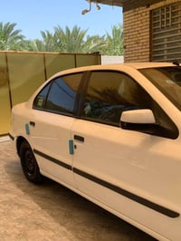 سمند ٢٠١١ • ابيض • رقم نگليزي بابل