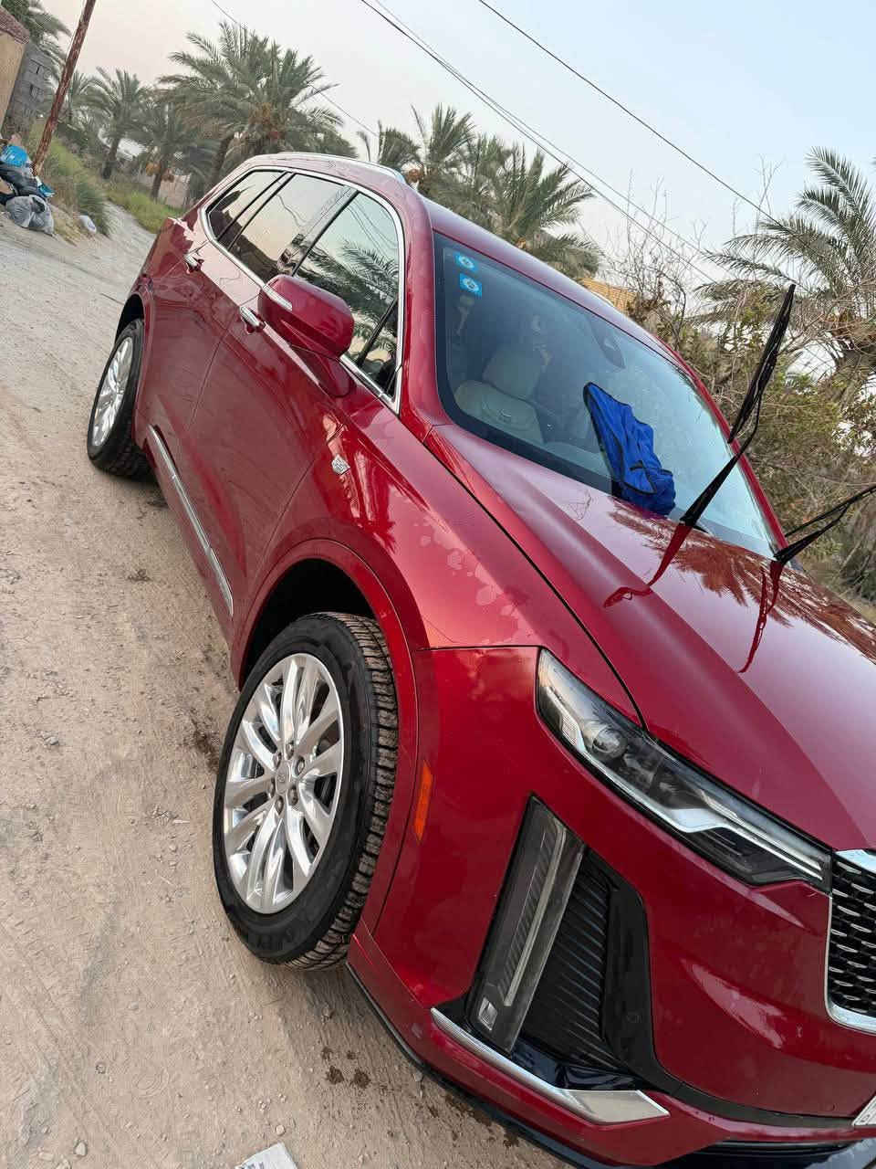 كاديلاك XT6 PREMIUM LUXURY 2020
حادث خفيف رقم بغداد  
محرك v6 3.6 المرغوب  داخل ابيض 
عنوان بابل ***********
سعر 250
الموصفات:
1_ نضام تحذير الرادار بهزازات بمقعد السائق يمين و يسار  
2_ السماعات من شركة BOSE عدد 14 سماعه
3_ تدعم نظام  ابل كار بلي و أندرويد اوتو
4_ شاحن واير ليس  
5_ الداخل ابيض مقاعد منفصل vip سياحي  
6_ كشنات ميموري +تدفئة مقاعد + نفاخه الضهر 
7_ الدخول الذكي +تسهيل عملية الدخول والخروج للسياره
8_ بانورما قطعتين
9_ ثلاث انظمة قيادة
10_ الكير 9 نمر و شكله مثل السكالد او BMW الكتروني 
11_ المحرك V6   3.6 نشيط و اقتصادي 
12_ نظام الحفاظ على المسار
13_ نظام النقطة العمياء
14_ حساسات امامية ، خلفية
15_ نظام اوتو ستوب 
16_ سايد بريك كهربائي
17_ جام 4 اوتو
18_ تبريد وتدفئة ثلاث قطع منفصلة
19_ ويل 20  انج
20_ الجنطة تُفتح بتأشير القدم
21_ المرءاة الجانبية فتح واغلاق اوتو
22_بيها بصمتين و تشغيل عن بعد 
23_ تدفئه ستيرن و شفتات للكير 
24_ السياره تربط بنضام wfi و تصير راوتر 
25_ ماوس للتحكم بلشاشه و الخرائط 
‏26_ NFC + SOS + تربط على باب الكراج 
27_ لد نهاري + عدسات زنون 
28_ المقاعد الخلفيه طي و فتح الكتروني 
29_ يدات ابواب نيكل + اناره + بصمه جميع الابواب
30_ داخل صاج بيانو بلاك + دشبول جلد رصاصي مميز 
31_ منافذ Tipe-c و  USP (الصف الاول والثاني والثالث)
32_ بروجكتر يفتح باتجاه الستيرن 
33_ نضام تحذير التصادم اناره حمره تعكس على الجامه الاماميه جهة السائق 
34_ السياره بيها بصمتين 
35_  التدفئه و التبريد 3 قطع منفصله 
السياره جداً مميزه و نصبتها كلش حلوه و بعد بيها مواصفات 

•ملاحظة :
السياره بحالة الوكالة عليها ادامة و كامله مكمله مبيها اي نقص

حادث السيارة :
نص جنطة + نص جاملق خلفي
