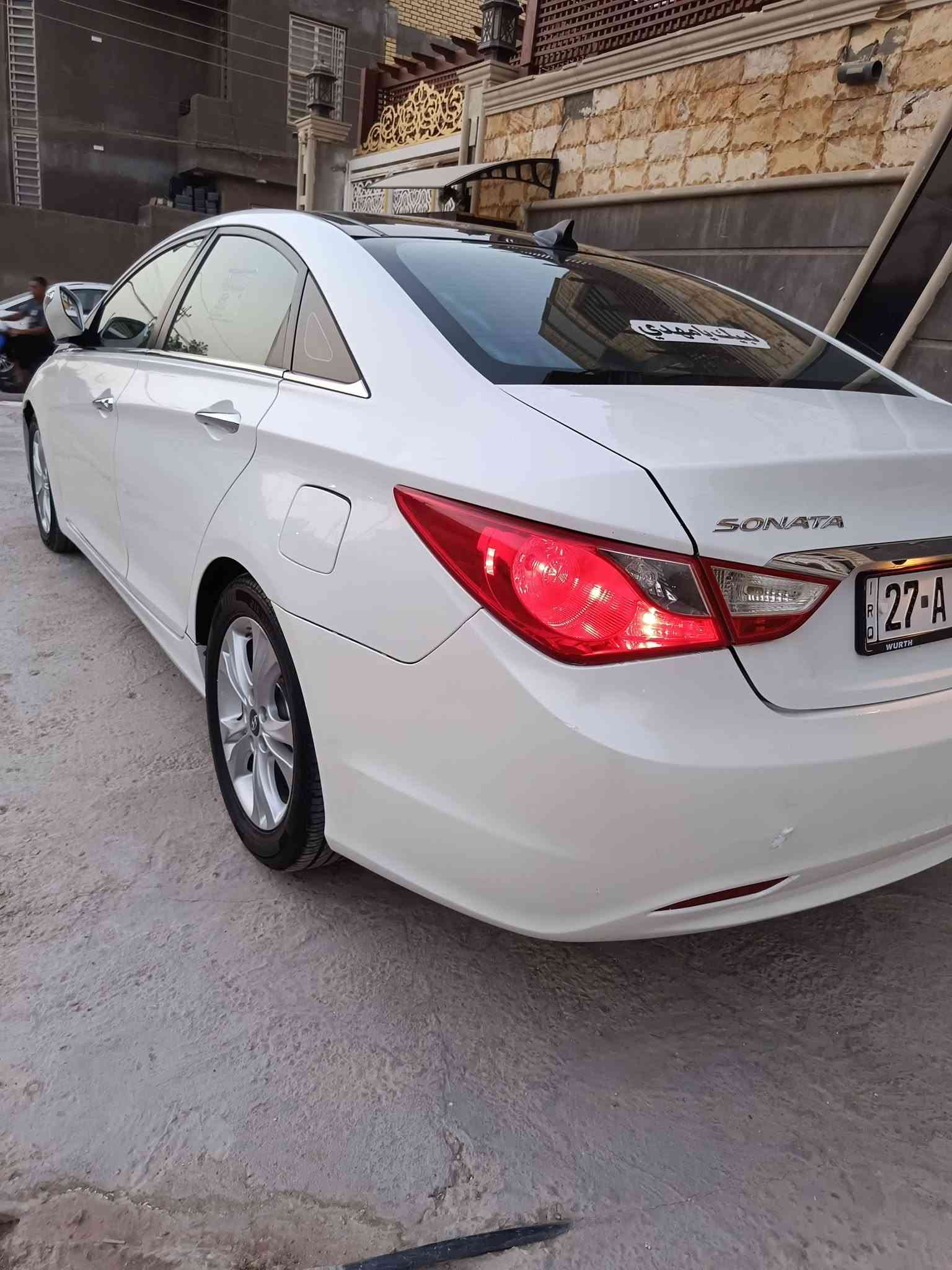 سلام عليكم 
هونداي سوناتا 2013
وارد أمريكي فول مواصفات(LIMITED) 
ماشيه 257mi
رقم ذي قار إنكليزي باسمي
سنويه ل 2033
مواصفات فول بصمه كشنات جلد
كشنات تدفئه وتبريد 
شاشه وكامره سماعات(Dimension)
تبريد قطعتين 
مكينه وكير وتبريد 
تخم تاير باتري
حداديه كلهن جاهزات
ادامه كامله للسياره
لايت عالي زنون
الكهربائيات كله جاهزه 
السياره جاهزه على آخر حبايه ومابيه أي نقص
ضرر السياره رشات صبغ مع تبديل بدون دواخل أبد وبدون ايرباك حادث السياره كلير أثر جراد وصبغ قليل طخات سونار موجود بل منشور 
سعره 98 وبيه مجال مكاني ناصريه مركز
رقمي ***********
