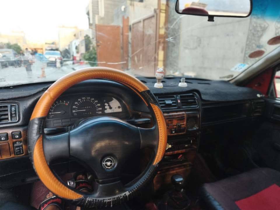 اوبل فكترا 16 قايش عريض موديل 91 محرك كير تايرات صدر خير من الله صبغ حزام رقم كركوك شرط التحويل السنوية لحد 2030 السعر 35 وبيها مجال الرقم ***********
