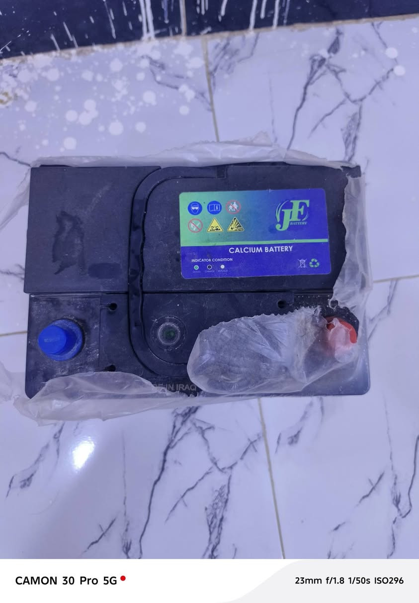 باتري • جديدة • سيارة