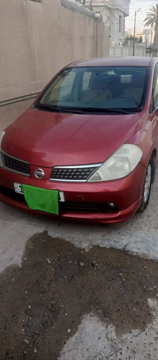 السلام عليكم
سيارة نوع نيسان تيدة للبيع موديل ٢٠٠٨ ‪

تبريد شغال
سيارة نظيفة حيل وأحلى من صور
سيارة ترهم مراوس أو بيع 
سعر سيارة  ٦٧ وبيها مجال
للاستفسار أكثر إتصال على رقم
‏‪***********‬‏
