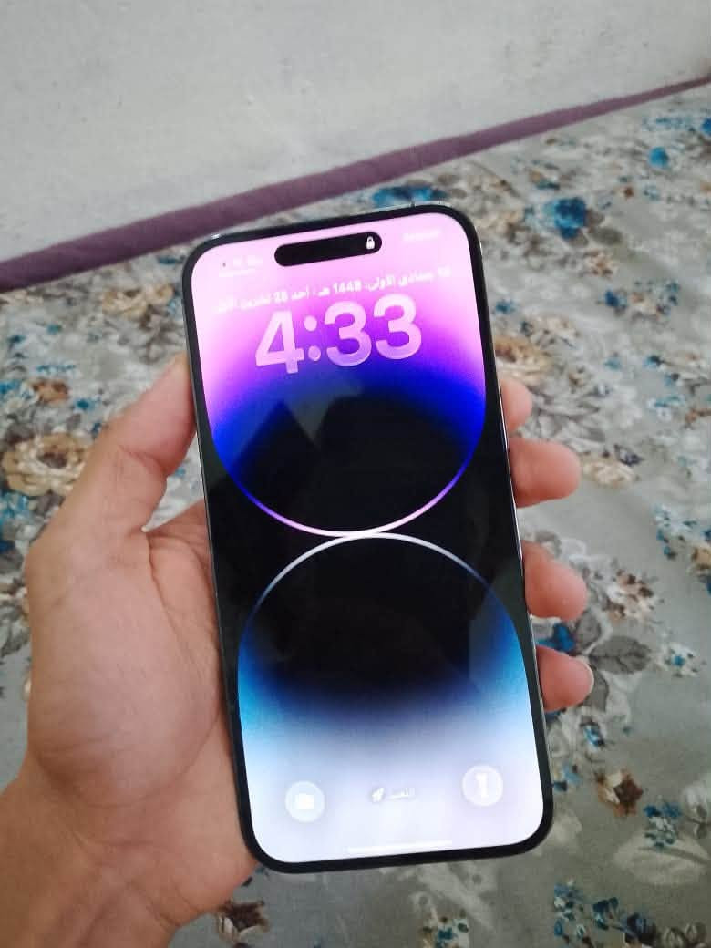 ايفون 14 برو ماكس • ٢٥٦ • بطارية ٨٨٪
