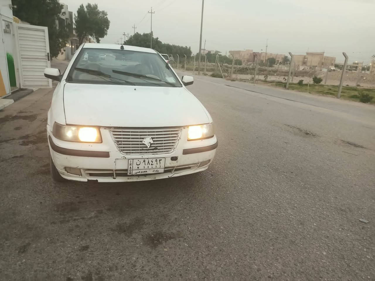 سلام عليكم
سمند 2011
مكينه كير مكفولات كلج جديد تبريد حداديه جديده سياره جاهزه
مداور بلنجف سياره صفره ومحوله خصوصي السعر 28 وبيه مجال
***********
