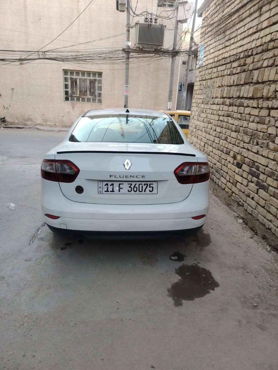 للبيع رينو فلاونس موديل ٢٠١٢
السياره كفاله عامه بيها بارد مكانين كير محرك بشرط رقم بغداد تحويل مباشر السياره جاهزه للأخير مكاني كربلاء حي الزهور السعر ٥٥ 
***********
