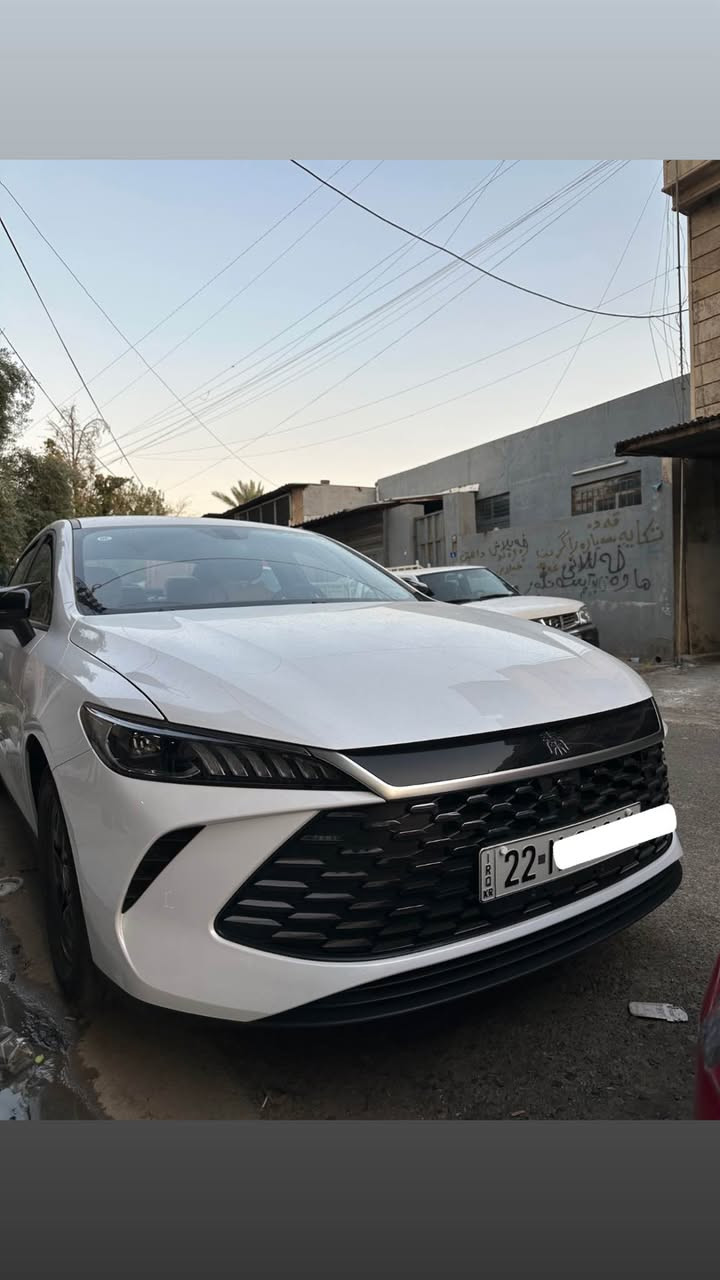 بیوایـدی كووین پڵەس مۆدێل 2025
سەیارەكە سفرە ٦ مانـگە دەرهـاتوە تـەنها 7,000 هـەزار كیلۆ مەتر رۆشتـوە 
سەیارەكـە ناو داخلی سپیە تاخم گاعیەی شەریكەی تیایـە و ناوی كراوەتە ppf ئاوێنە باتمان مەسروفی زۆر لێكراوە ماڵی دۆستە شەغالە فول مواسـەفاتە
 سەیارەكە كلینە بێ بۆیاغە هیچی پـێوەنیە 
سەیارەكە بەناو خۆمە گێڕ و مەكینە و بـۆیاغ و بەناو كردن تەحویل هەمـو شتێكی بەشەرت سعری ۱٤٥ وەرەقـەو مەجالەكی برایانـە
رەقەم تەلەفۆن: *********** أربيل, العراق
