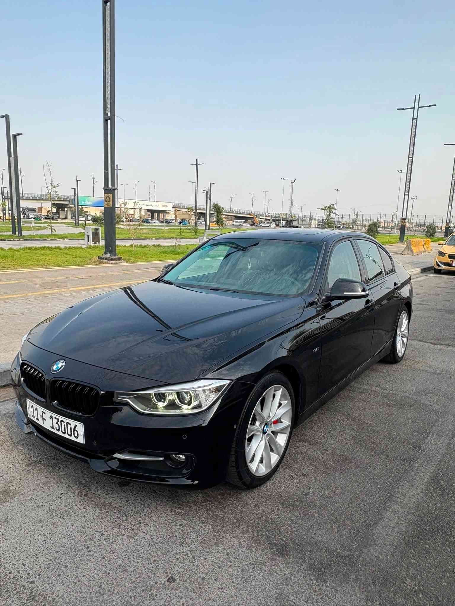 كفاله عامه من الصبغ فقط بارد بسيط
مديل 2014.              148 km.  ماشيه 
سياره فول سبورت 
مكينه 6 سلندر توين توربو

بسمي بمكان السياره البصره 
فقط للبيع مراوس ما اراوس
الاستفسار ع وتساب *********** BMW.    خليجي وكاله
حجم السياره 335.  السياره كلشي بيهه ع وضع الوكاله 
🌹سعرهه 158$. 
مع التقدير  مكانهه البصره
