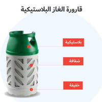 دبه غاز بلاستك للبيع / موقع بغداد حي بساتين / رقم 07742420009