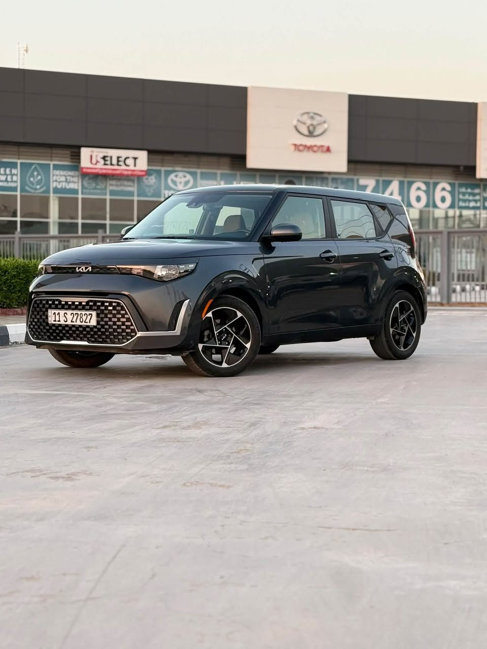 السلام عليكم
KIA SOUL________ EX
2024 
اللون  رمادي 
داخل لونين 
فول مواصفات 
ماشيه 🫷22 🫸الف ميل 
🌷 رقم بغداد 🌷
حادث السياره قطعتين تبديل 
(باب الصدر + الجاملغ الامامي )
مكان السياره 
الديوانية 
العروبه الاولى 
***********
