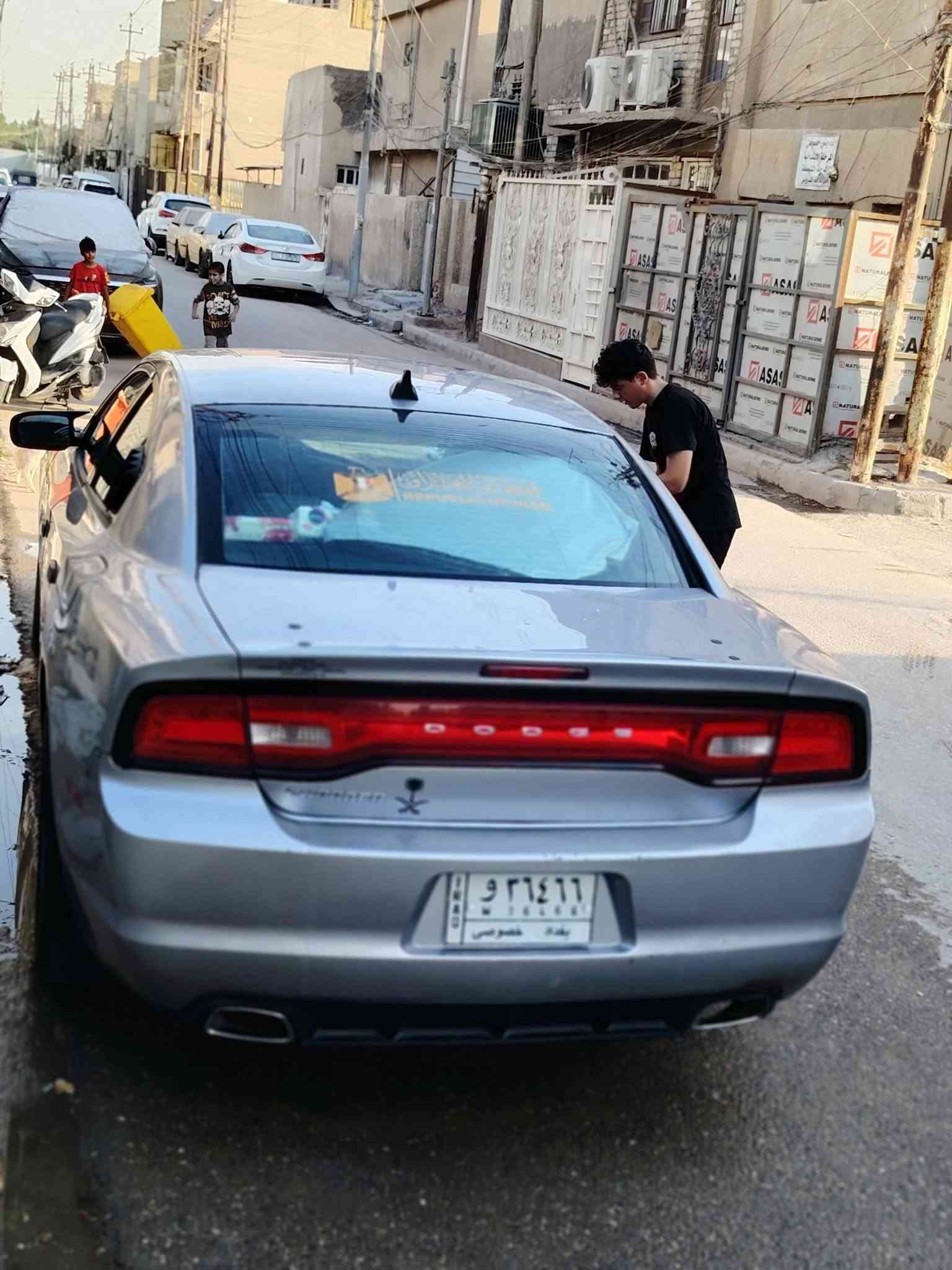 ٢٠١٣ للبيع السونار منشور سياره تبريد كهربائيات حداديه كله جديد مكينه قبل شهر شديتها شرط برغي ممفتوح بيها البراد على طبكة الشركه جاهزه من كلشي ماناقصها برغي مكانها بغداد حي الجهاد رقم الهاتف *********** متوفر واتساب واني حاضر والله يحفظ الجميع السعر ١٢٠
