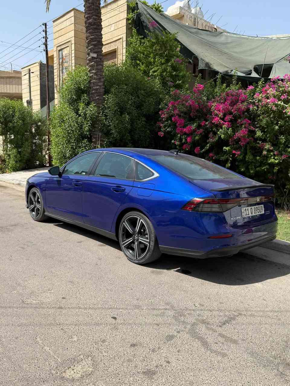 السلام عليكم هوندا اكورد 2023 سبورت وارد امريكي

Honda accord hybrid sport 2023 2.0

       حجم المكينه : 2000 هايبرد

الضرر  :  صبغ بنيد ودعاميه جاملغ يمنه بي بارد

لايرباك  : برده + دركه

المسافه المقطوعه : 49 الف ميل

#مواصفات

1. مكينه 2000

2 شاشة

3.فتحه

4. كامرا

5. كشن السايق كهرباء  

6. رادارات 360 

7. تحديد مسار

8. شفتات بالاستيرن

9. هندبريك بصمه

10.لايتات زنون  

11. نظام ايكو + سبورت  

12.جنح خلفي بلادي 

13.لايتات لد + بكلايت لد

14.ويل كب

15.بصمة ابواب

السعر 173 وبيها مجال بسيط 

مكاني بغداد عامريه واي استفسار ***********

نص مكتوب في الصور:
- BIDCARS