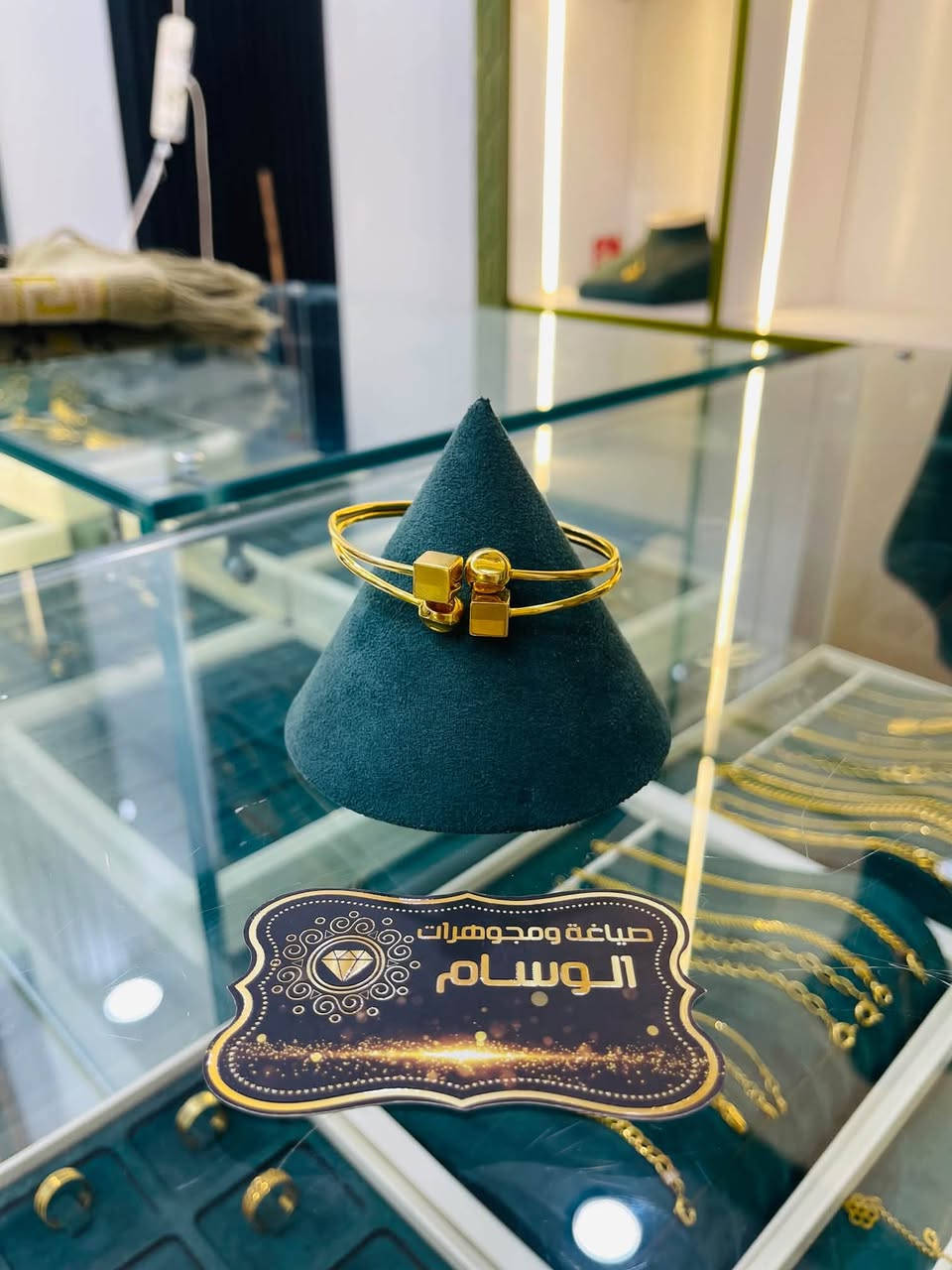 ⁨ (⁨ ✨ ذهب مستخدم عرض خاص اجور الغرام الواحد (الف دينار فقط فخامة وسعر ما يتفوت! ✨💎
للحجز ☎️***********
📍زورونا الانبار هيت شارع الجري مقابل شارع الحمام⁩⁩
