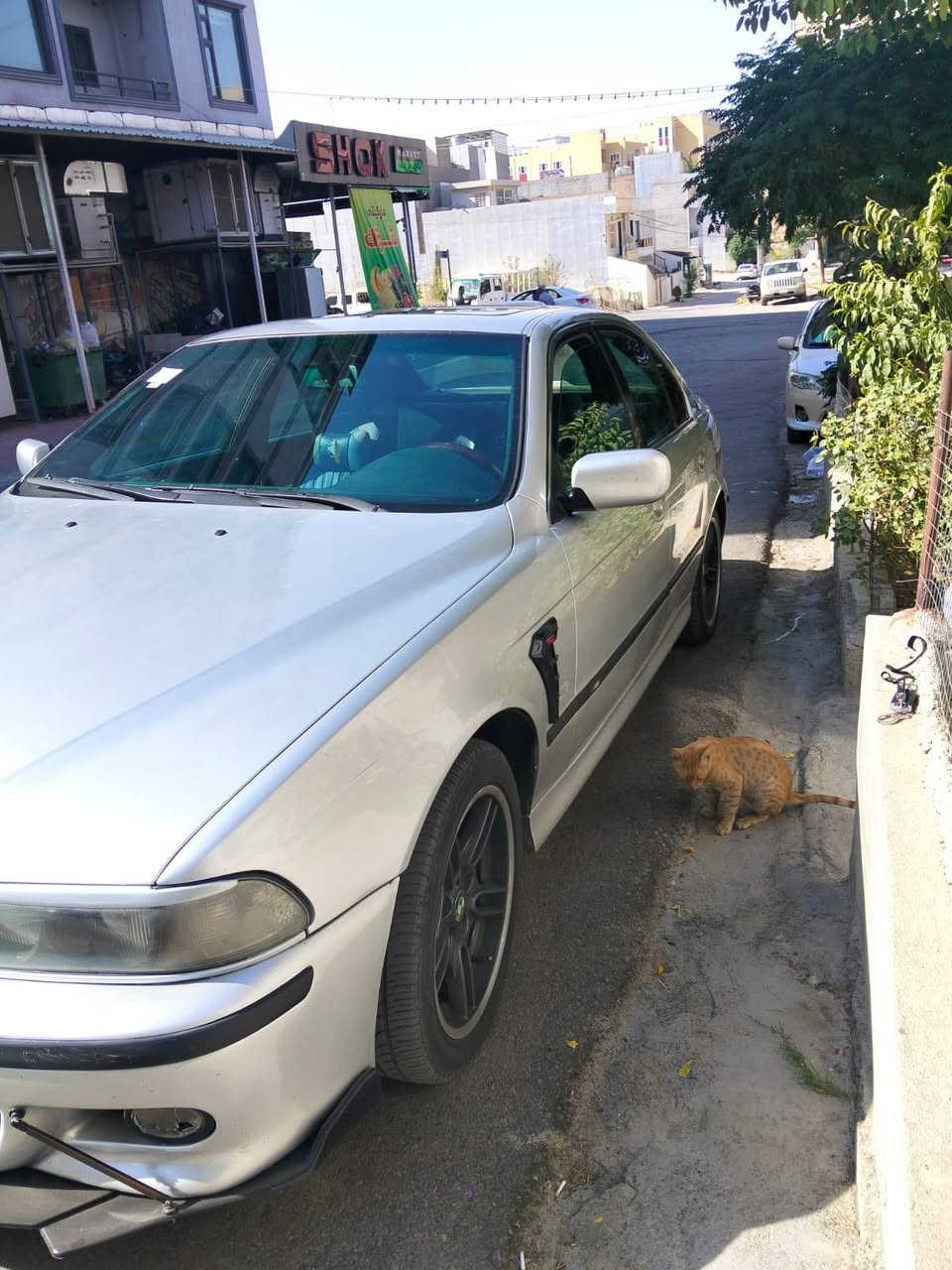 بي ام صقر موديل 1998 حجم 535i اصل مكينه 8 مكفوله ماعدى الصبغ عام رقم بغداد تحويل ثاني يوم فول واحد على واحد من الدعامية للدعامية من كل شي..
بي ام صقر موديل 1998 حجم 535i اصل مكينه 8 مكفوله ماعدى الصبغ عام رقم بغداد تحويل ثاني يوم فول واحد على واحد من الدعامية للدعامية من كل شي..
السعر 95 وبيه مجال السياره موجود بسليمانية
***********/وات ساب
***********/وات ساب
