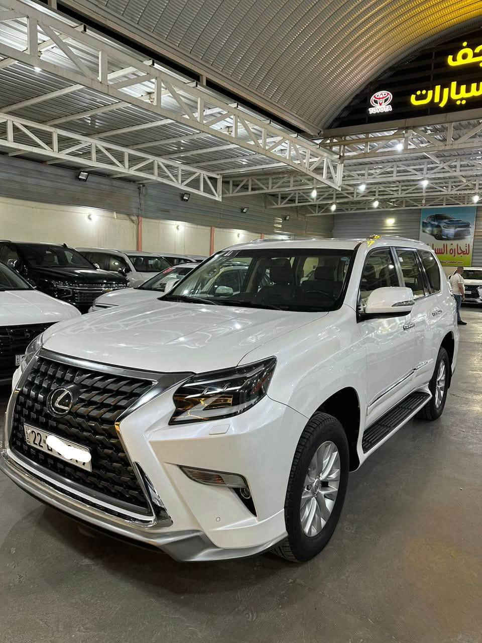 السلام عليكم  لكزز GX 4600 خليجي 
محرك 8 سلندر 
موديل 2020 
مكفولة كفالة عامة 
ماشية 73 اصل حقيقي 
بصمات 2 
رقم اربيل بسمي تحويل + وكالة 
مواصفات 
جكات جوبلس
كيجات كتروني 
شاشات عدد 3
كشن ذاكرة 
ستيرن كهرباء 
لايت 4 عدسات زنون 
فتحة بل سقف 
سيارة فول مواصفات 
***********
   ***********. بي واتس اب
