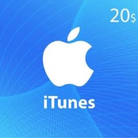 بطاقتين ايتونز أمريكي من فئة 20$ يعني 40$ للبيع  السعر 52 ألف  واتساب ...