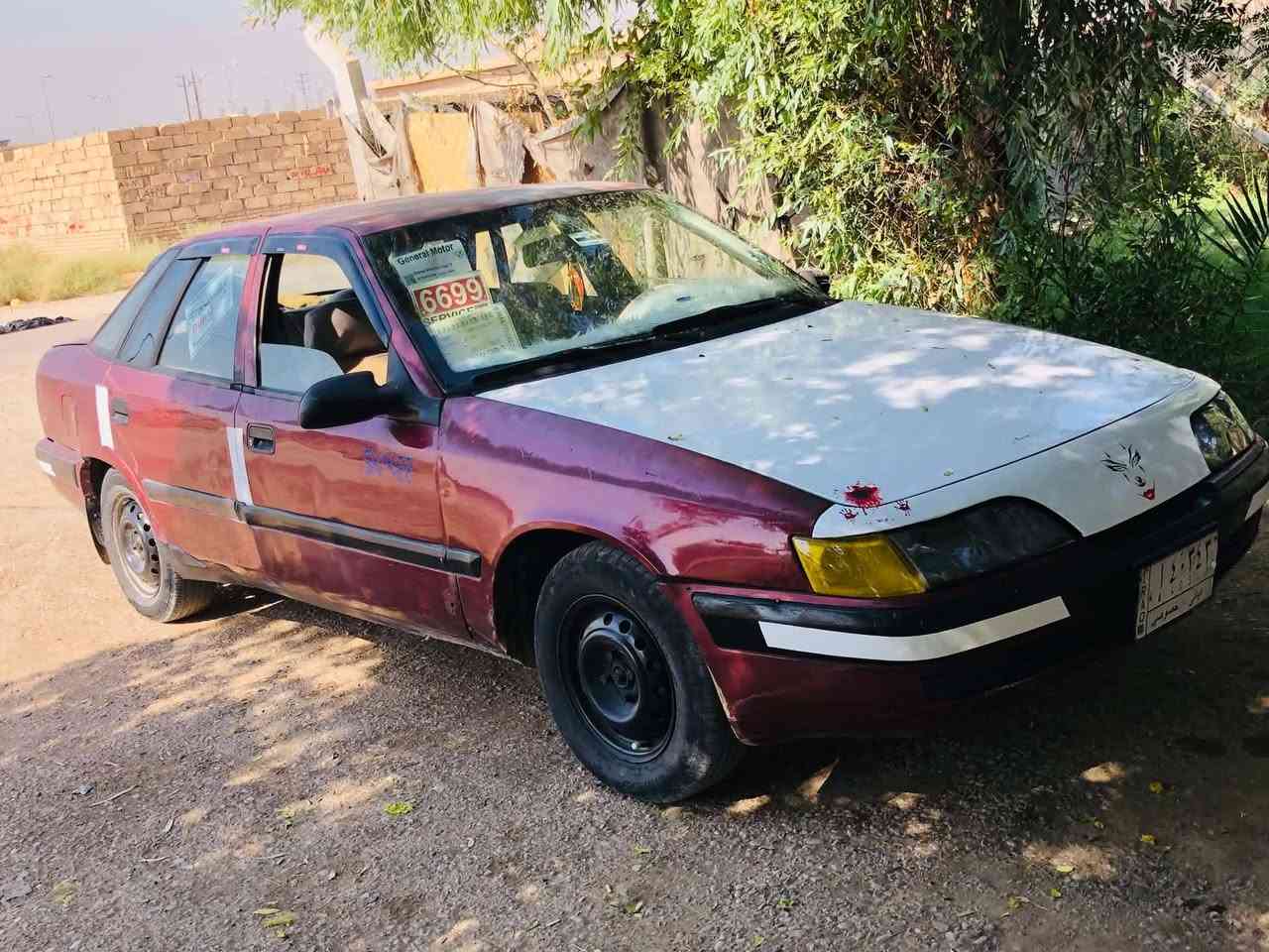 اخوان أسبرو موديل 97 سنوية ل29
السياره شرط التحويل

تخم تاير جديد+باتري جديد
صدر خلفي امامي جديد
دوشمه جديدة
مكينة وكير خير من الله
كهربائيات كلها شغالة جاهزه مابيها نقص السعر 16 مكاني ديالى الغالبية ***********
