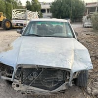 مرسيدس ١٩٨٧ • على حادث • رقم انكليزي
