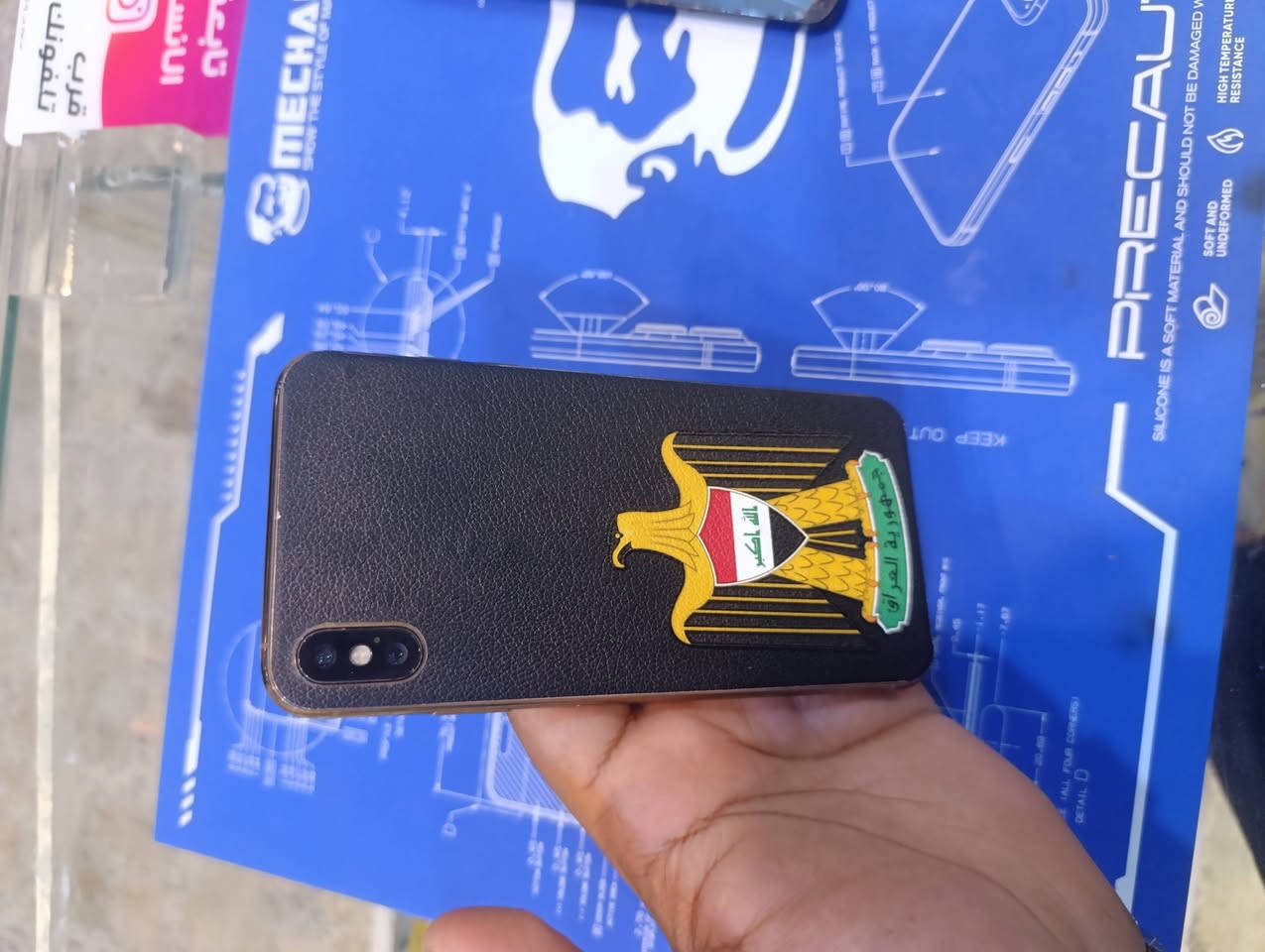 آيفون XS ماكس • ٢٥٦ • بطارية وشاشة مستبدلة