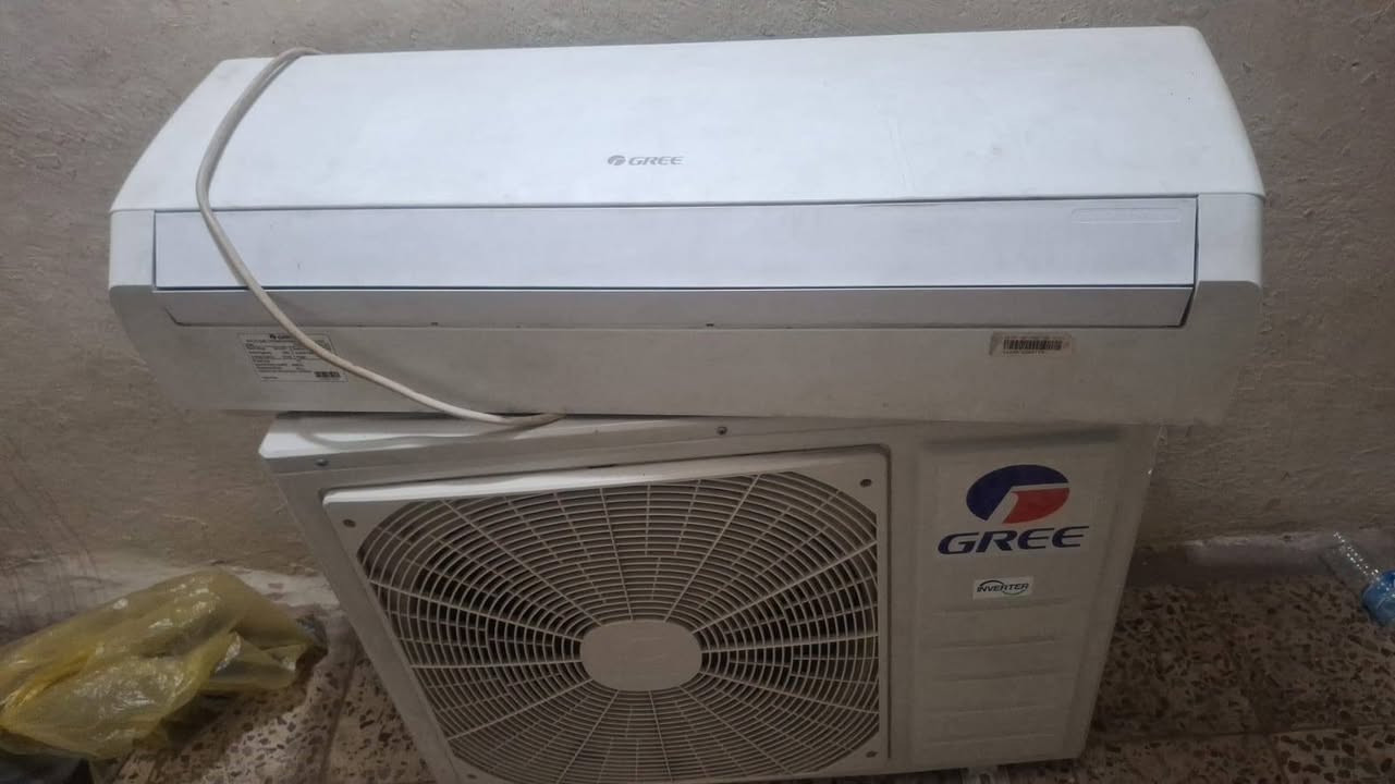سبلت انفيرتر طن ونص
نوع  GREE  
غاز R410   
شغال نظافه 90%100  
كامل ملحقاته  قاعده +ريمونت +بوري 
سعره 475  العنوان بغداد الامين الثانيه 
 تواصل على رقم واتساب  *********** 
@إشارة
