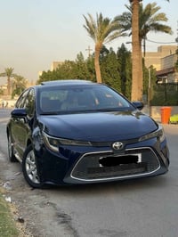 كورلا وارد امريكي 2020 +LE محسن مواصفات فول  بصمه وبصمة ابواب  سلايد  ...