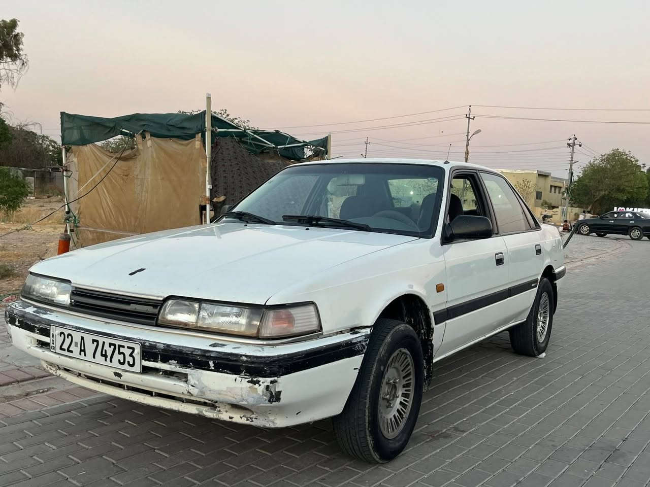 مازدا • موديل ٨٨ • گير محرك شرط
