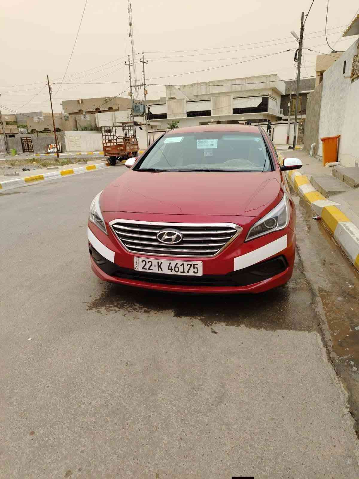 سوناتا ٢٠١٧ • مكينة ٢٤٠٠ • حادثه مصبوغ