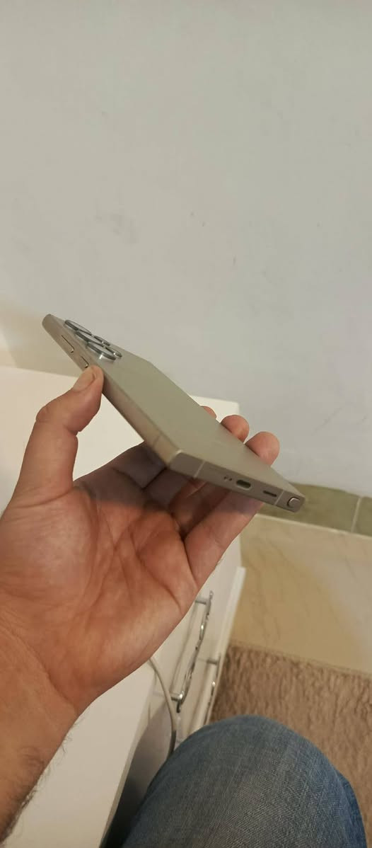Galaxy s24 ultra  titanium
ڕام١٢ و ٢٥٦گێگا
لۆک لۆک
 

نرخ 585$دۆلار

***********

گەیاندن هەیە السليمانية, العراق
