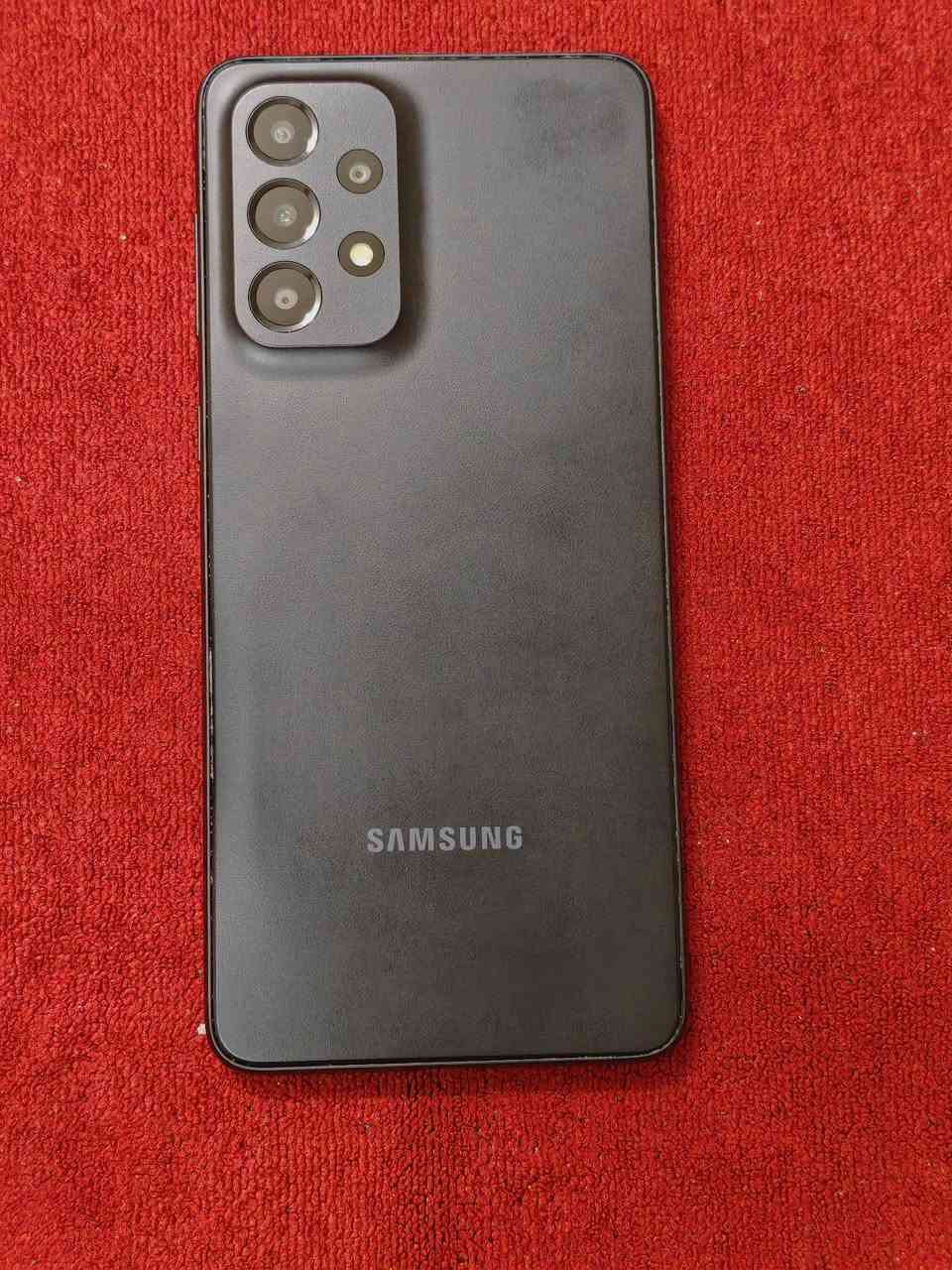 موبايل للبيع جهازسامسونك(Samsung Galaxy A33 5G)
موصفات 👇
..........................................................................................................................................................................
 
1_ذكره 128 كيكه 
2_رام 12
3_بطاريه 6000
4_واط 64
5_فريم 60ببجي قوي  
6_معالج سناب دراكون اقو معالج 
7_شاشه 120هيرتز 
8_صور خرافي 4k
 .........................................................................................................................................................................
الجهازمابي اي عيب نضيف شرط كلا بلادي السعر(180)او بي مجال تواصل (***********)وتساب +خاص +اتصال 📞
