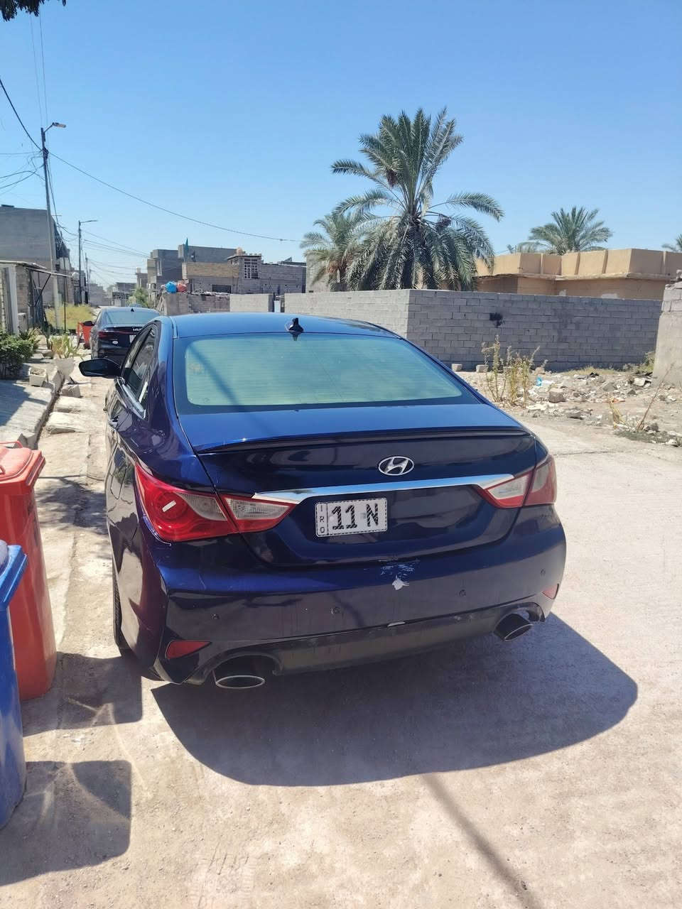 السلام عليكم سوناتا موديل 2014 أمريكي ماشيه 150ميل حقيقي فول مواصفات ماعده الفتحه محرك 2400  GDi رقم  بغداد الجديد باسمي السياره جاهزه من حداديه وكير ومحرك مكفول وتخم تاير وتبريد ثلج وبدون اي نقص السياره وجاهز على اخر شي باسمي تحويل مباشر  السياره حادثهة جاملغ خلفي وقبق الجنطه حادث امريكا وهنا نصبغت احزام بدون دواخل فقط وسياره كلش حلوه
مكان السياره بابل.المسيب
السعر ٩٣ وبيهة مجال لشراي 
***********
