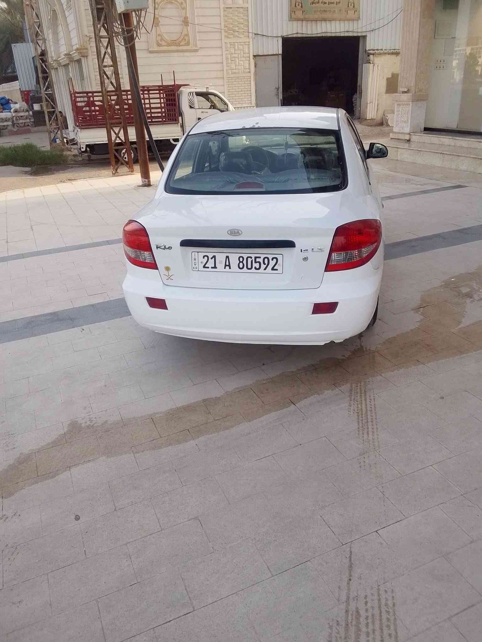كيا ريو • ٢٠٠٧ • مكينة ١٦٠٠
