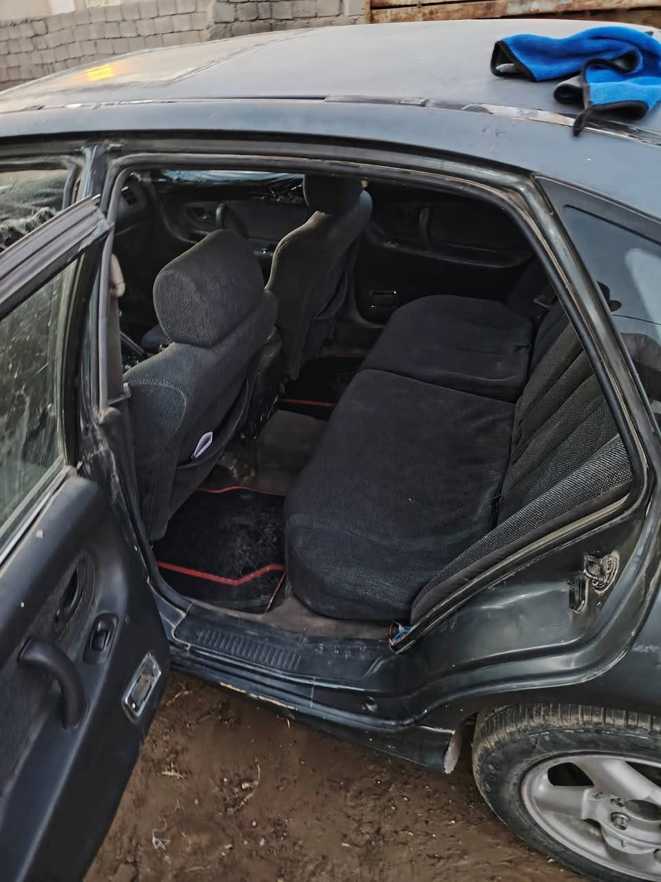 للبيع او مراوس
مستبوشي موديل 1993.فول توماتيك.
سنويه اخضر نافذه 2019.مخصص لها رقم. شرط الوكاله والتحويل. كابون بيها اكتروني.
كير ومحرك شرط. تواير اربعه نضاف.
ويل كب. سبير موجود. كهرباىيات كلها شغاله جامات كهرب اربعه شغال.
مري كهرباىي. تدفيه شغاله. تبريد نقص غاز. قفل مركزي شغال.مسجل وسماعات مضخم صوت.
سياره جاهزه.
السعر 22 ومجال. مكان السياره ناحيه ربيعه 
*********** واتساب
***********
