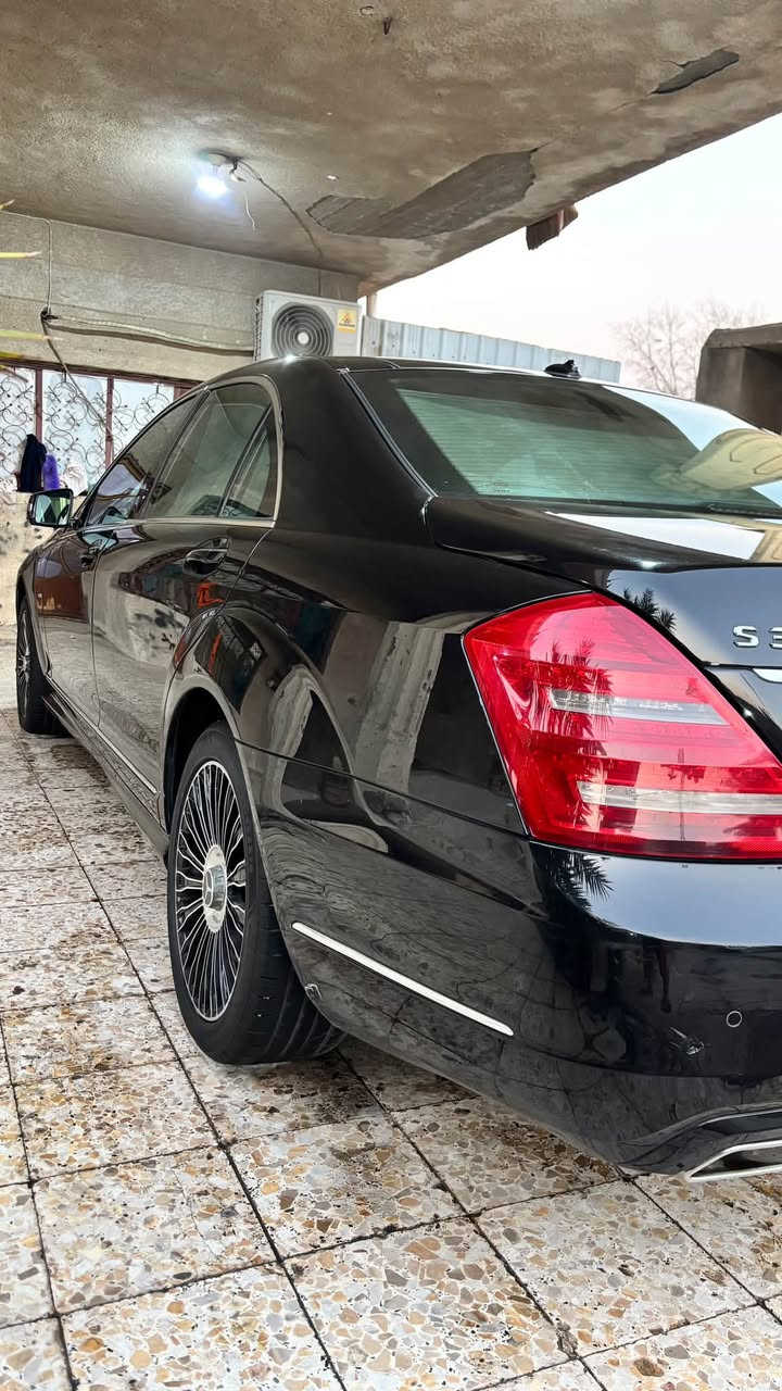 مرسيدس S350 • ٢٠١٢ • رقم اربيل