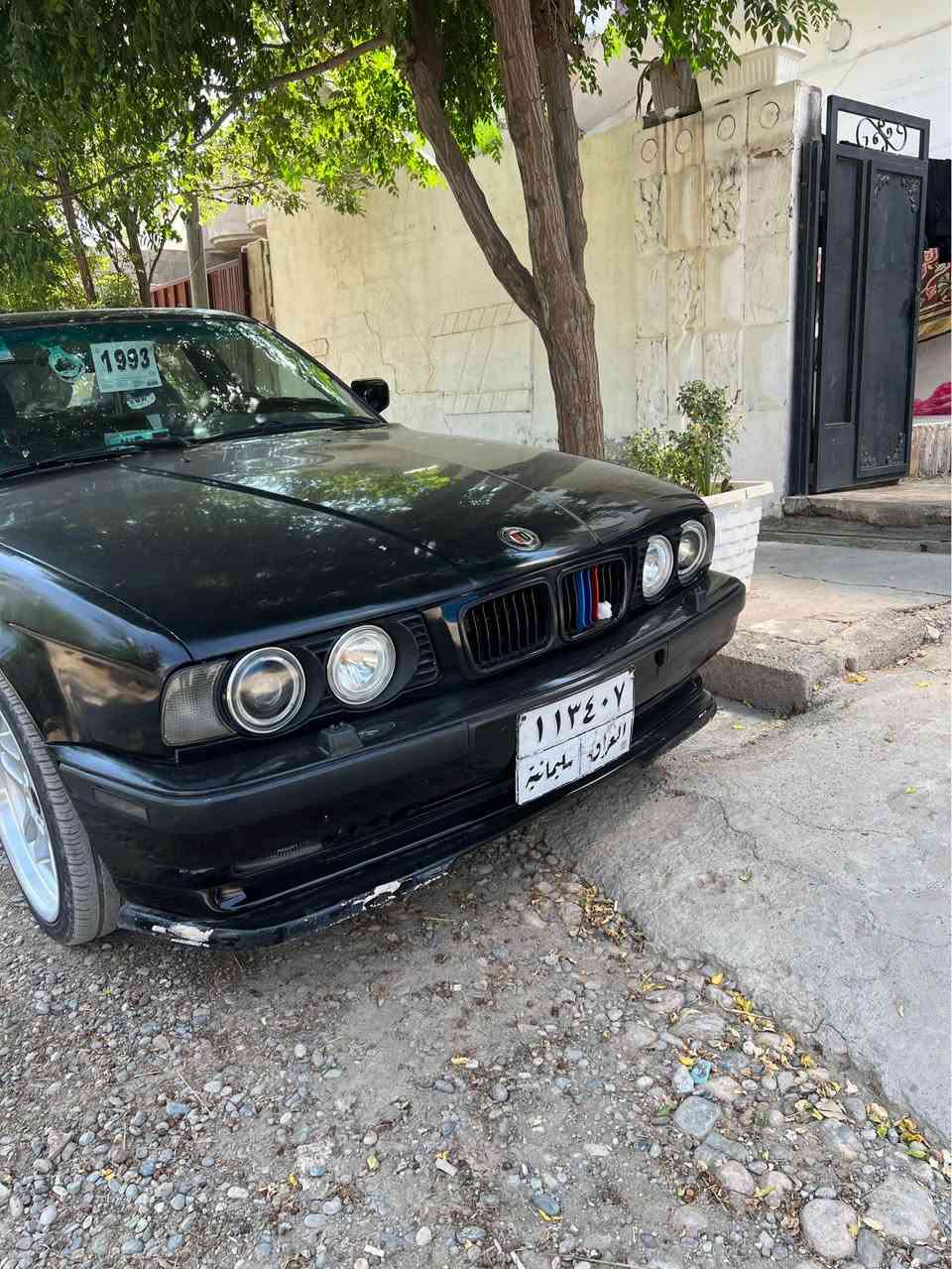 فرۆشتنی خێرا ٣٧ گەڵا😱  Bmw 1990 /520i البيع السريع 37 ورقة😱 BMW 1990 / 520i هەتا بڵئی پاکو جوانە سەیارەکە هین دەست خۆمە  ماڵی دۆستە  چوار جام کارەبا  تەبرید ناو رەساسی کوشن جلدە بەس بەرگی پێوەیە سەیارەکە لێدراوی نییە   تاقمئ ویل و تایەی m لۆکی لەژئرە  سعری ٣٧ گەڵاو مەجاڵێکی برایانە ژ.م /***********
